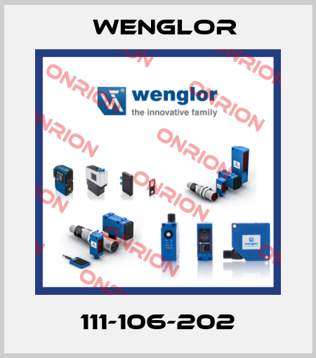 111-106-202 Wenglor
