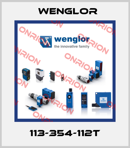 113-354-112T Wenglor