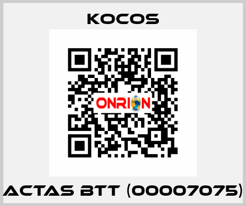 ACTAS BTT (00007075) KoCoS