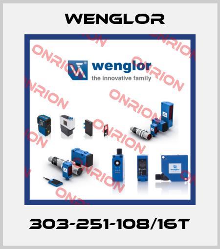 303-251-108/16T Wenglor