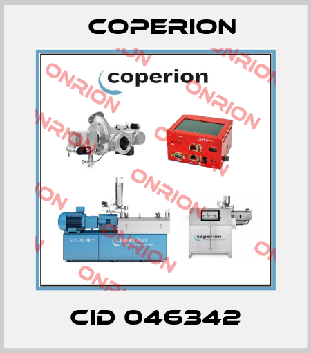 CID 046342 Coperion