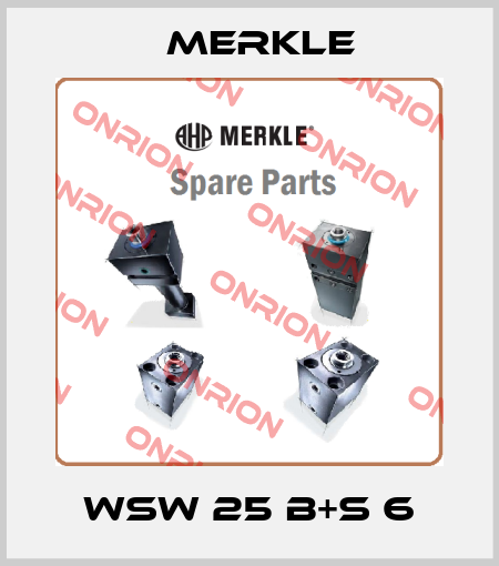WSW 25 B+S 6 Merkle