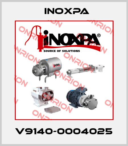 V9140-0004025 Inoxpa