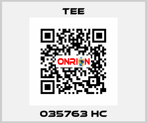 035763 HC TEE