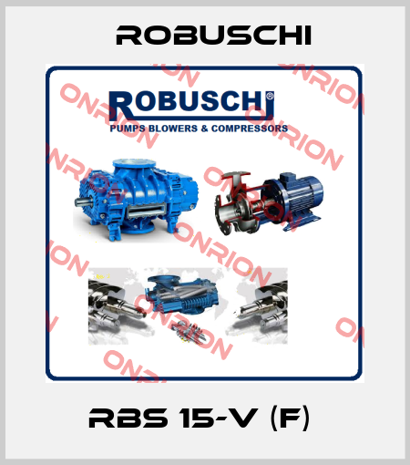 RBS 15-V (F)  Robuschi