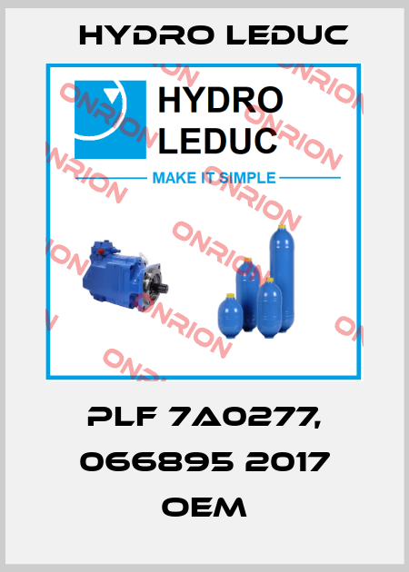 PLF 7A0277, 066895 2017 OEM Hydro Leduc