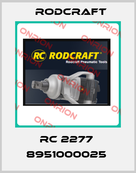RC 2277  8951000025  Rodcraft