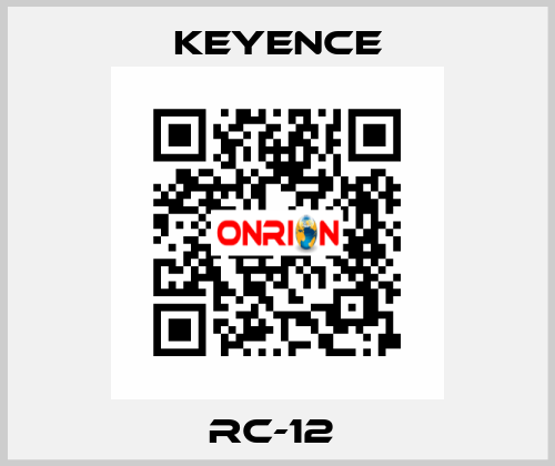 RC-12  Keyence