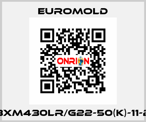 3XM430LR/G22-50(K)-11-2 EUROMOLD