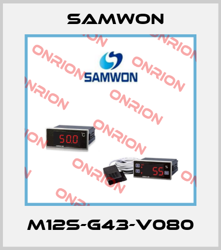 M12S-G43-V080 Samwon