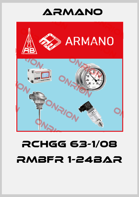 RCHGG 63-1/08 RMBFR 1-24BAR  ARMANO