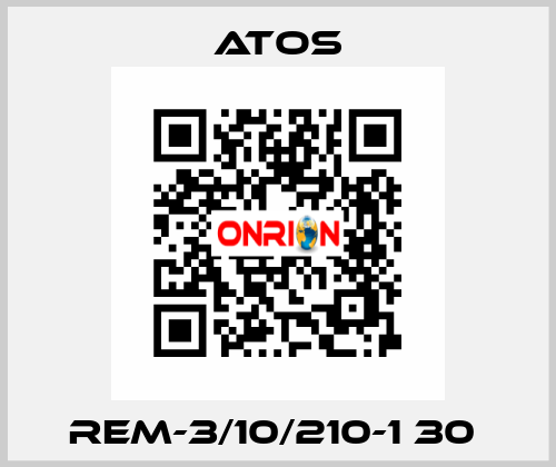 REM-3/10/210-1 30  Atos