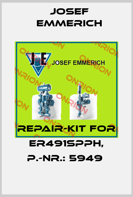 Repair-Kit for ER491SPPH, P.-Nr.: 5949  Josef Emmerich