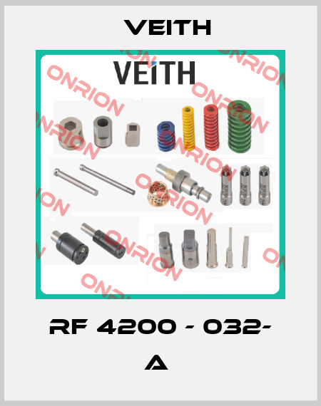 RF 4200 - 032- A  Veith