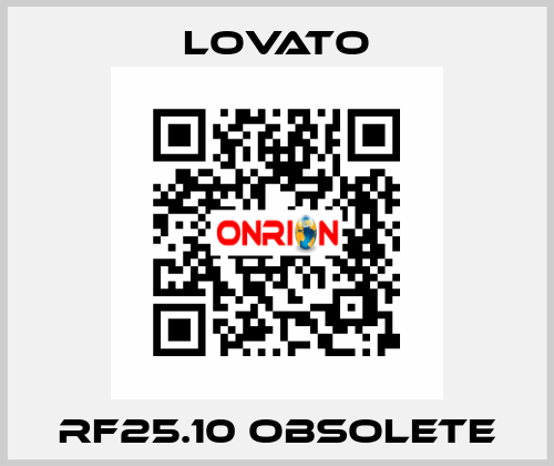 RF25.10 obsolete Lovato