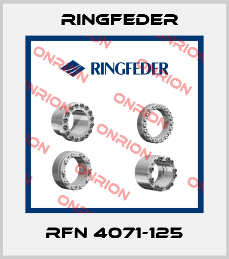 RFN 4071-125 Ringfeder