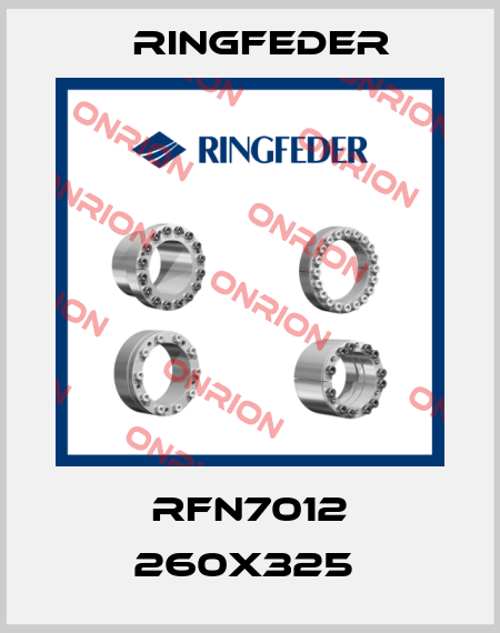 RFN7012 260X325  Ringfeder