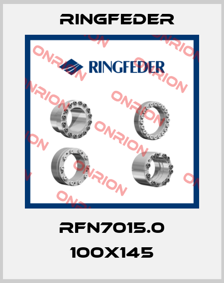 RFN7015.0 100X145 Ringfeder