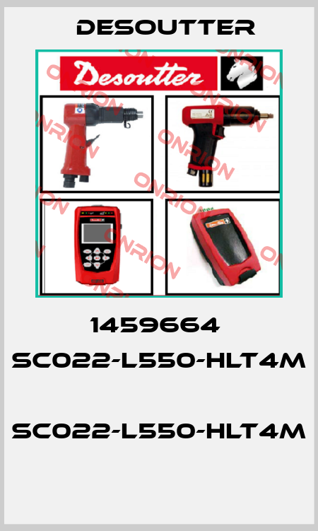 1459664  SC022-L550-HLT4M  SC022-L550-HLT4M  Desoutter