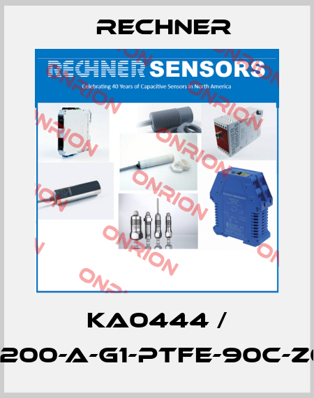 KA0444 / KAS-80-26/200-A-G1-PTFE-90C-Z02-1-2G-1/2D Rechner