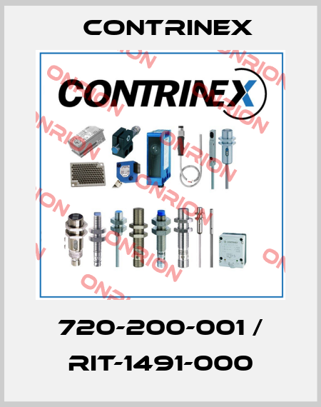 720-200-001 / RIT-1491-000 Contrinex