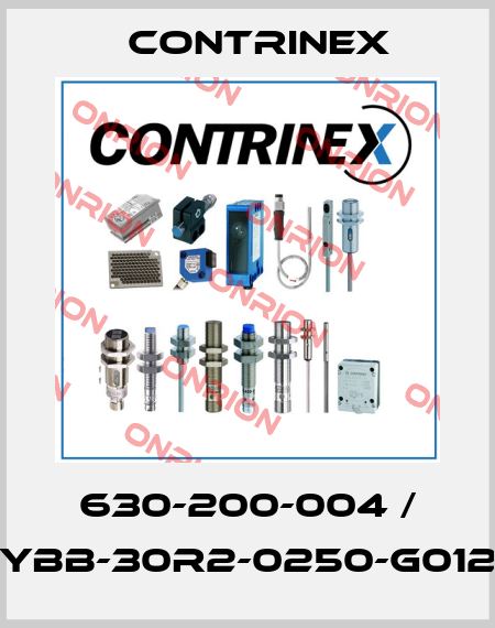 630-200-004 / YBB-30R2-0250-G012 Contrinex