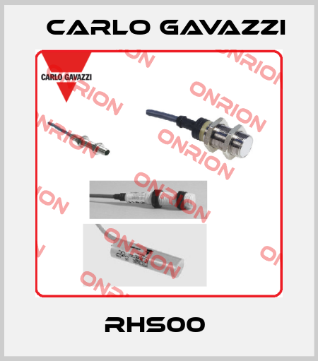 RHS00  Carlo Gavazzi