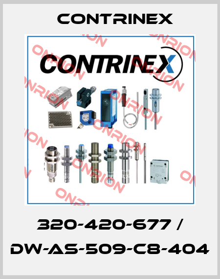 320-420-677 / DW-AS-509-C8-404 Contrinex