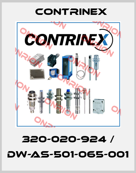 320-020-924 / DW-AS-501-065-001 Contrinex