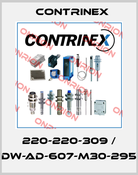 220-220-309 / DW-AD-607-M30-295 Contrinex