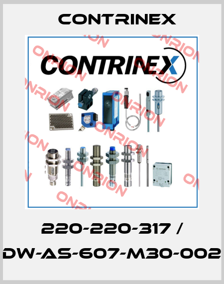 220-220-317 / DW-AS-607-M30-002 Contrinex