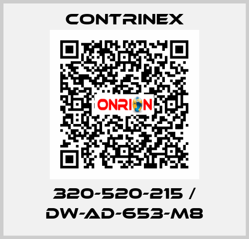 320-520-215 / DW-AD-653-M8 Contrinex