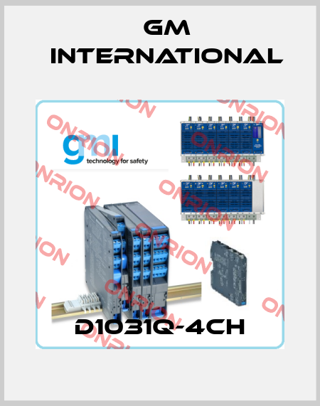 D1031Q-4CH GM International