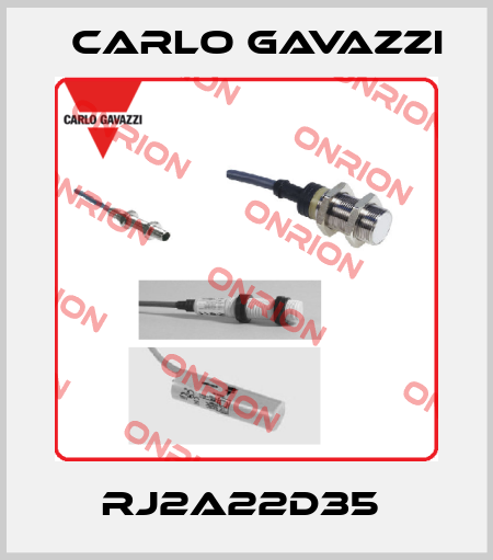 RJ2A22D35  Carlo Gavazzi