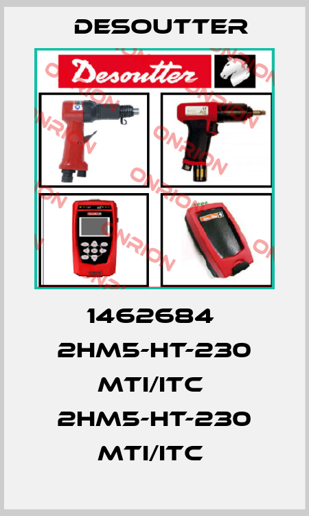 1462684  2HM5-HT-230 MTI/ITC  2HM5-HT-230 MTI/ITC  Desoutter