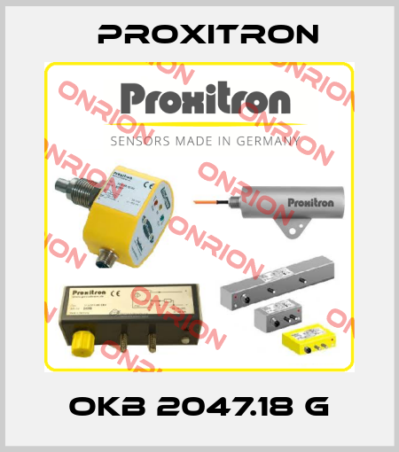 OKB 2047.18 G Proxitron
