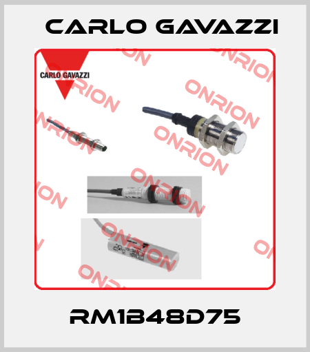 RM1B48D75 Carlo Gavazzi