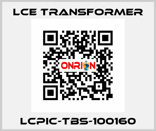 LCPIC-TBS-100160 LCE Transformer