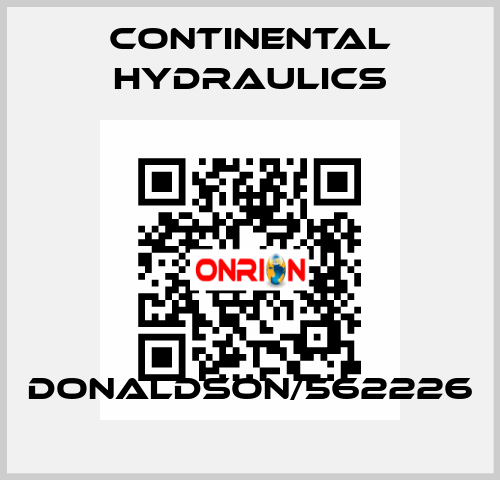 DONALDSON/562226 Continental Hydraulics