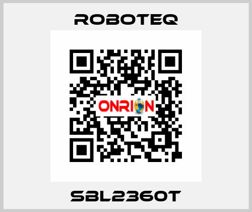 SBL2360T Roboteq