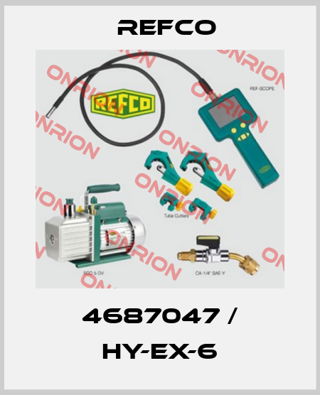 4687047 / HY-EX-6 Refco