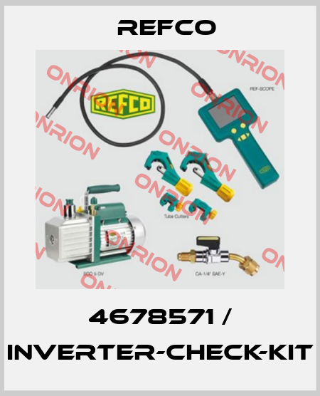 4678571 / INVERTER-CHECK-KIT Refco