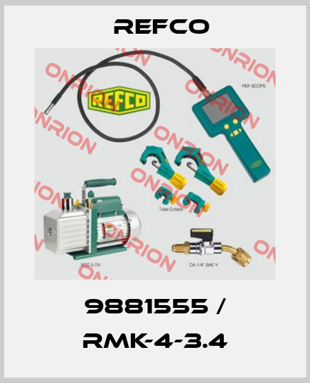 9881555 / RMK-4-3.4 Refco