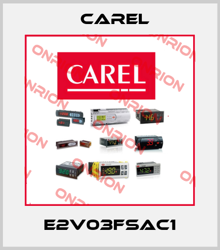 E2V03FSAC1 Carel