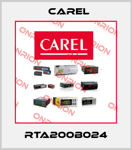 RTA200B024 Carel