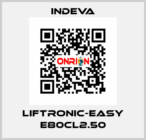 LIFTRONIC-EASY E80CL2.50 INDEVA