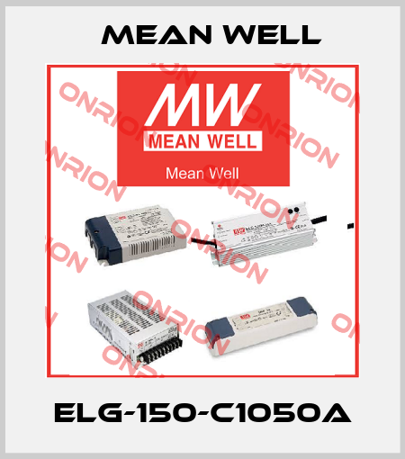 ELG-150-C1050A Mean Well
