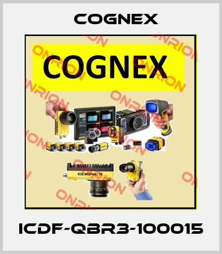 ICDF-QBR3-100015 Cognex