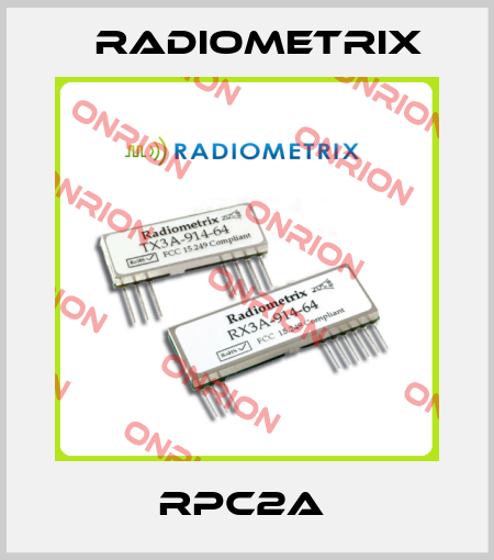 RPC2A  Radiometrix