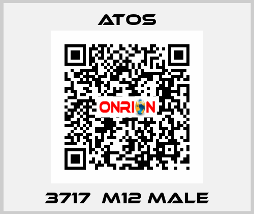 3717  M12 male Atos